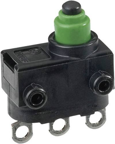 Marquardt 1055.2351 Mikroschalter 1055.2351 24 V/DC 2 A 1 x Ein/(Ein) IP67 tastend 1 St.