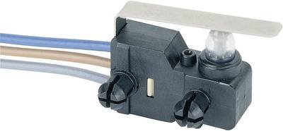 Marquardt 1022.2201 Mikroschalter 1022.2201 24 V/DC 2 A 1 x Ein/(Ein) IP67 tastend 1 St.