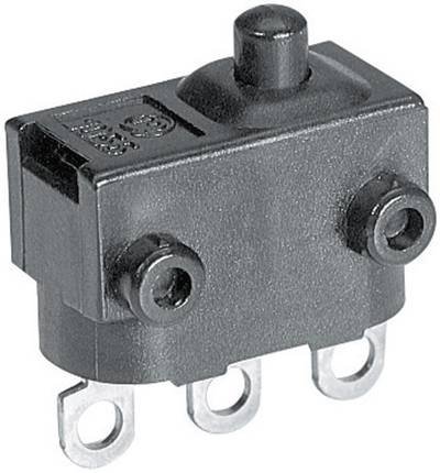 Marquardt 1056.0351 Mikroschalter 1056.0351 24 V/DC 2 A 1 x Ein/(Ein) IP40 tastend 1 St.