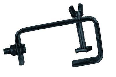 Eurolite TH-51S Theaterhaken, schwarz Haken Passend für (Lichteffekt-Zubehör): Traverse (L x B x H) 135 x 75 x 30 mm