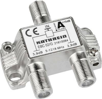 Kathrein EBC 02/G Kabel-TV Abzweiger 2-fach 5 - 1218 MHz