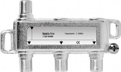 Renkforce Kabel-TV Verteiler 3-fach 5 - 1006 MHz