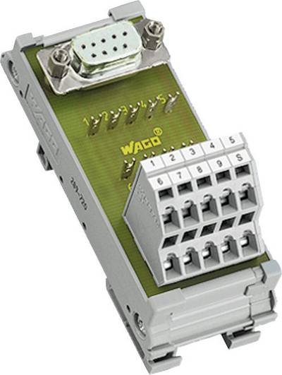 WAGO 289-725 Übergabebaustein D-SUB-Buchsenleiste Inhalt: 1 St.
