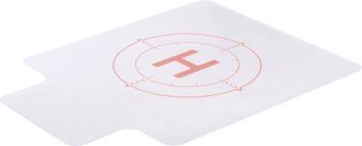 SpeaKa Professional SP-MAT05-4 Fußbodenschutz Transparent