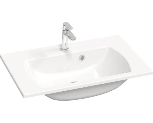 Waschbecken RAVAK Classic II 700 70x15.5 cm weiss XJX01170001