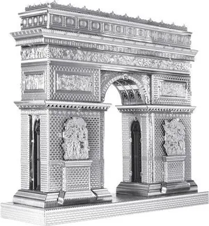 Metal Earth Arc de Triomphe Metallbausatz