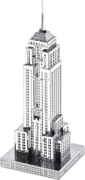 Metal Earth Empire State Building Metallbausatz