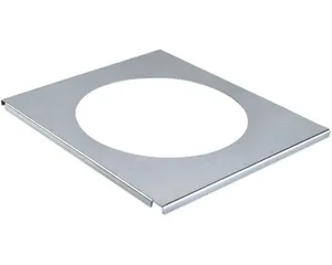 Fachboden 210 Bellissa Haas Filo Metall 21 x 31,5 cm grau/edelstahl