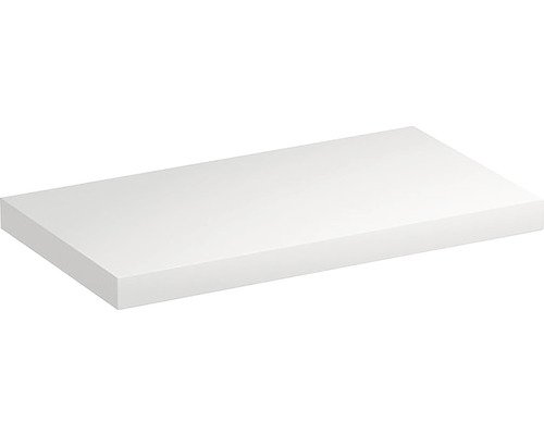 RAVAK Waschtischplatte 120 cm x 55 cm x 0,7 cm weiss