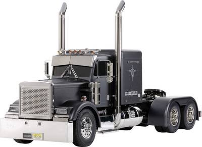 Tamiya 56356 Grand Hauler Matte Black Edition 1:14 Elektro RC Modell-LKW Bausatz Vorlackiert