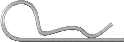 dörner + helmer Federstecker 2 mm verzinkt 20 St.