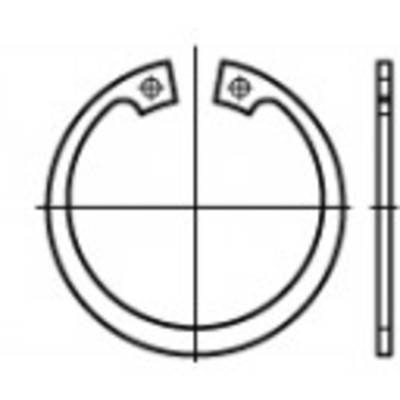 TOOLCRAFT 107813 Sicherungsringe Innen-Durchmesser: 16.1 mm Außen-Durchmesser: 27.9 mm DIN 472 Federstahl 200 St.