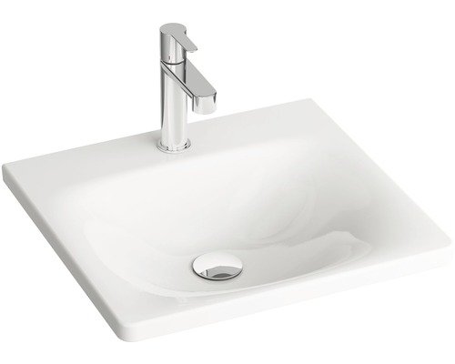 Waschbecken RAVAK Balance 500 50x46.5 cm weiss XJX01250000