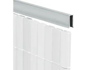 Abdeck U-Profil videx für Rügen 75 cm aluminium