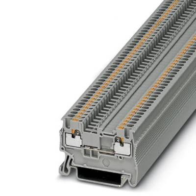 Phoenix Contact 3208100 Durchgangsreihenklemme 3.5 mm Schnellanschluss Grau 50 St.