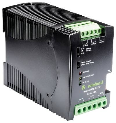 Wieland Electric 81.000.6220.0 USV-Modul 24 V 30 A Inhalt 1 St.
