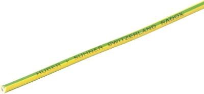 Huber+Suhner 12560281 Litze Radox® 155 1 x 6 mm² Grün, Gelb Meterware
