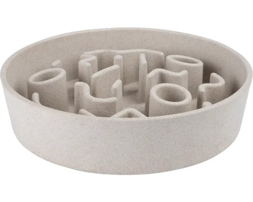 District 70 Futternapf Bamboo Dog Slow Feeder Ø 21 cm Merengue