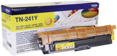 Brother Toner TN-241Y Original Gelb 1400 Seiten TN-241 Y