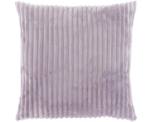Dekokissen Kord lila 45x45 cm