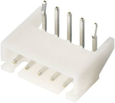 JST Stiftleiste (Standard) XH Polzahl Gesamt 5 Rastermaß: 2.50 mm 800624 1 St.