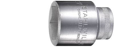 Stahlwille 52 10 03030010 Außen-Sechskant Steckschlüsseleinsatz 10 mm 1/2" (12.5 mm)