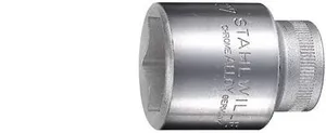 Stahlwille 52 10 03030010 Außen-Sechskant Steckschlüsseleinsatz 10 mm 1/2" (12.5 mm)