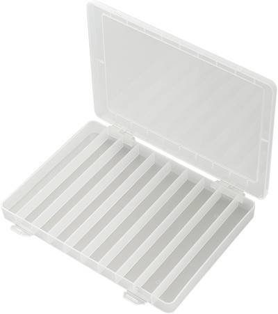 TRU COMPONENTS PP10-01 Sortimentskasten (L x B x H) 252 x 175 x 20 mm Anzahl Fächer: 10 feste Unterteilung Inhalt 1 St.