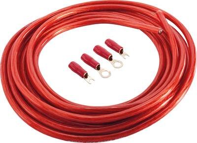 Sinuslive Car HiFi Stromkabel-Set 16 mm² vergoldet
