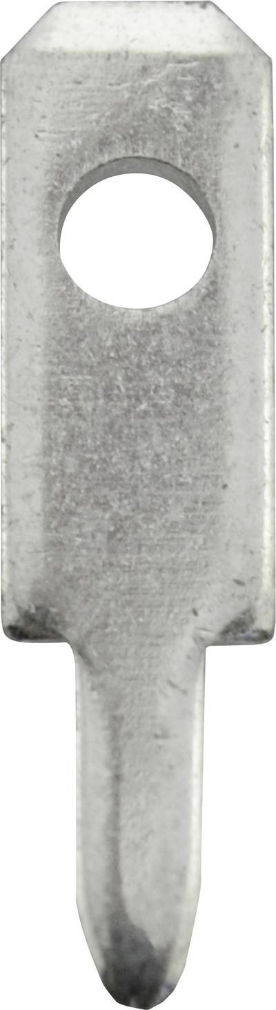 Vogt Verbindungstechnik 378008.61 Steckzunge Steckbreite: 2.8 mm Steckdicke: 0.8 mm 180 ° Unisoliert Metall 100 St.