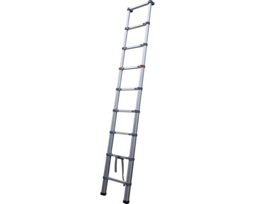 PRECIT Teleskopleiter 2,64 m 8 Sprossen