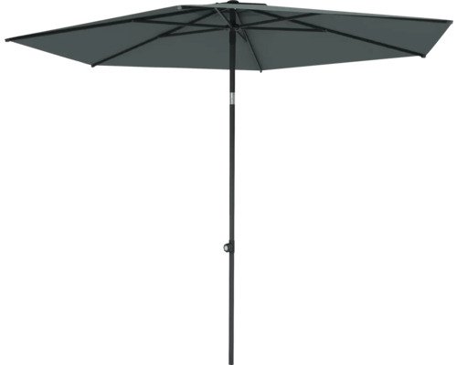 SOLUNA Ersatzbezug für Sonnenschirm 10612145 Cessy 300 cm grau