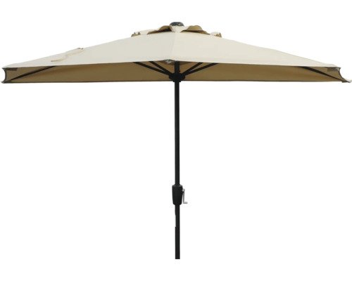 SOLUNA Ersatzbezug für Sonnenschirm 12002275 Bordeaux 270 cm ecru