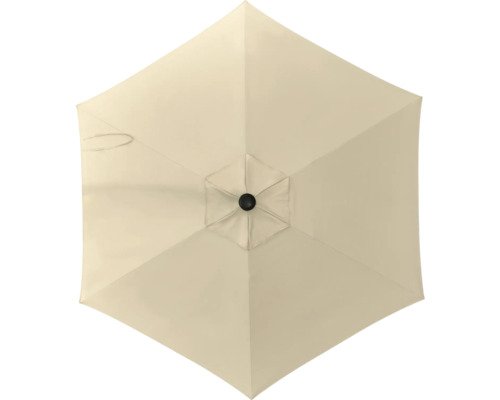 SOLUNA Ersatzbezug für Sonnenschirm 6101913 Lyon 300 cm ecru