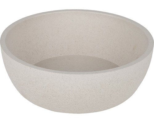 Hund Katze Futternapf District 70 Bamboo ø ca. 14 cm x 5,2 cm, ca. 570 ml, Bambus beige