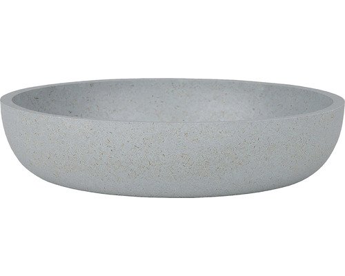 District 70 Futternapf Bamboo ø ca. 15 cm x 2,8 cm grau