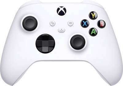 Microsoft QAS-00009 Controller Android, PC, Xbox One, Xbox One S Weiß