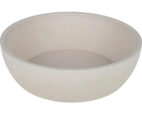 Hund Katze Futternapf District 70 Bamboo ø ca. 17,5 cm x 5,8 cm, ca. 1000 ml, Bambus beige