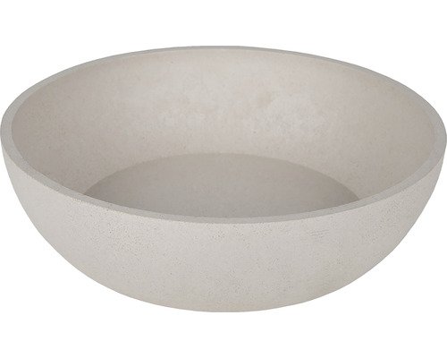 Hund Katze Futternapf District 70 Bamboo ø ca. 21 cm x 6,3 cm, ca. 1600 ml, Bambus beige