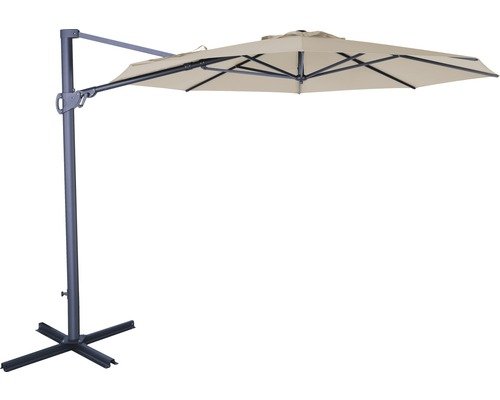 SOLUNA Ampelschirm Beaujeu Ø 300 H 251 ecru