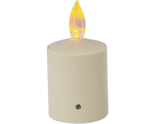 LED Kerze Lafiora Indoor elfenbein H 11,3 cm