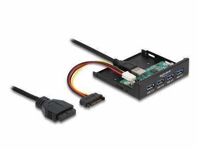 Delock 64166 USB 3.2 Gen 1 Controllerkarte USB-A (USB 3.2 Gen 1)