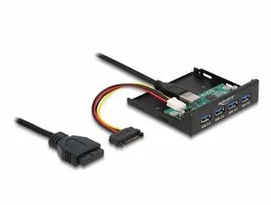 Delock 64166 USB 3.2 Gen 1 Controllerkarte USB-A (USB 3.2 Gen 1)