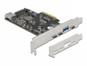 Delock 90060 PCI-Express Karte USB-A (USB 3.2 Gen 2) PCIe