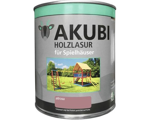 Holzlasur Karibu altrosa 750 ml