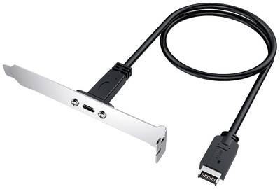 GrauGear G-AD-ETC-10G 1 Port USB-C® 3.1 Gen2 Schnittstellenkarte