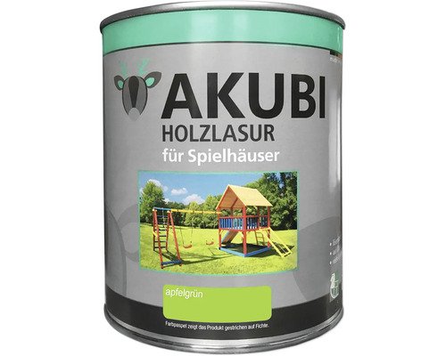 Holzlasur Karibu apfelgrün 750 ml