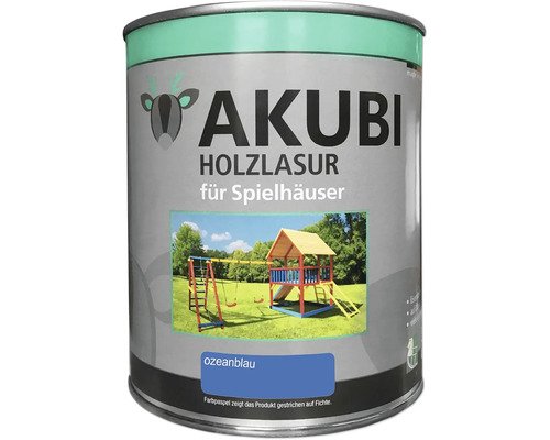 Holzlasur Karibu ozeanblau 750 ml