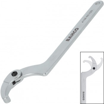 Llave de gancho flexible con cabeza ajustable ref. 4106 - Rationalstock.es