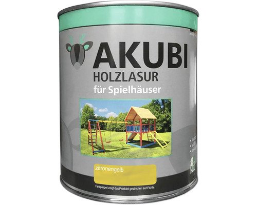 Holzlasur Karibu zitronengelb 750 ml